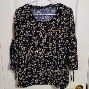 3/4 sleeved blouse